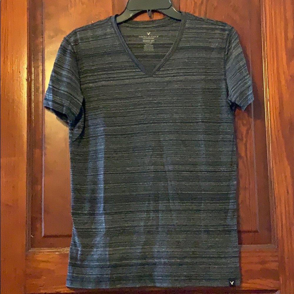 Black V-Neck